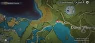 Small lamp grass locations